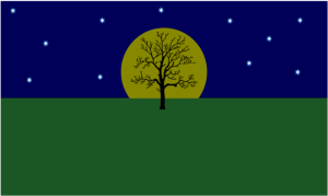 Oak Moon Flag 5